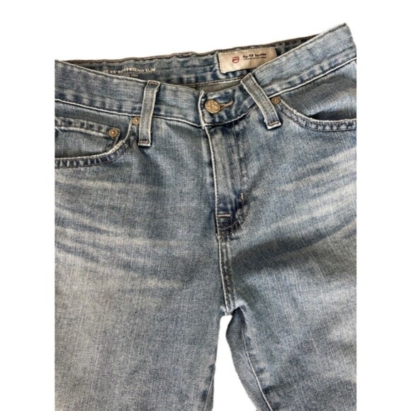 Adriano Goldschmied Jeans Womens 25R Ex Boyfriend Slouchy Slim AG Denim - Picture 4 of 8